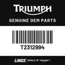 Decal, Sidepanel, LH, Yellow/White (T2312994) barcode