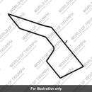 Decal, Sidepanel, RH, Yellow/White (T2312995)