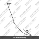Rear Bodywork, RH, Matt Silver Ice (T2313002-MT)