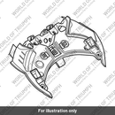 Seat Bridge, Moulding (T2313011)