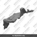 Number Plate Hanger, Centre (T2313032)