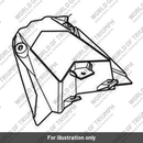 Infill Panel, Rear Subframe (T2313034)