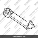Bracket, Handguard, LH, Mldg (T2313044)