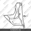 Rear Tank Panel, Mldg, RH (T2313056)