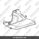 Rear Tank Panel, Mldg, LH (T2313057)