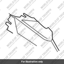 Front Rad Panel, Mldg, RH (T2313062)