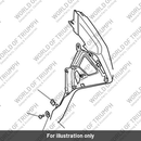 Front Rad Panel, Mldg, LH (T2313063)