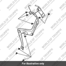 Infill, Sidepanel Mldg, LH (T2313073)