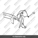 Deflector, Rad Exit, Mldg, LH (T2313076)