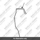 Tank Panel, Pntd, RH, Expl, Sapphire Black (T2313080-PM)