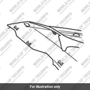 Tank Panel, Pntd, LH, Expl, Lucerne Blue (T2313081-JF)