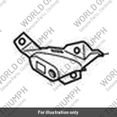 Mount, Fog Light, Mldg, RH (T2313087)