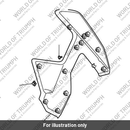 Rad Panel, Pntd, LH, Pure White (T2313090-NK)