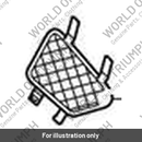 Vent, Lower, Mldg, LH (T2313093)