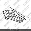 Vent, Upper, Mldg, RH (T2313096)