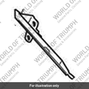 Vent, Upper, Mldg, LH (T2313097)