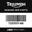 Beak, Pure White (T2313117-NK) barcode