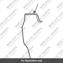 Tank Panel, Pntd, RH, Expl, Jet Black (T2313144-PG)