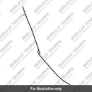 Rear Bodywork, RH, Crystal White (T2313182-NW)