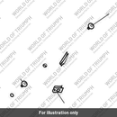 Rear Bodywork, LH, Pure White (T2313183-NK)