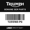 Rear Bodywork, LH, Jet Black (T2313183-PG) barcode