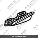 Gasket, Number Plate Hanger (T2313206)