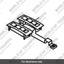 Connector Holder, Moulding (T2313207)