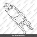 Battery Tray Moulding (T2313210)