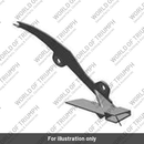 Harness Cover, Number Plate, Mldg (T2313222)