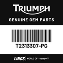 Front Mudguard, Jet Black (T2313307-PG) barcode