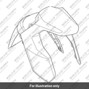 Front Mudguard Assembly (T2313348)