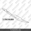 Bellypan, RH, Granite/Red (T2313393-LE)