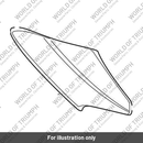 Sidepanel, RH, Granite/Red (T2313404-LE)
