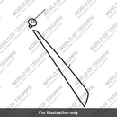 Decal, Rear Panel, LH (T2313430)