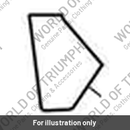Decal 2, Rad Cowl, RH (T2313468)