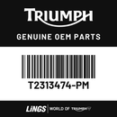 Cowl, Radiator, RH, Sapphire Black (T2313474-PM) barcode