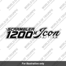 Decal, Sidepanel, LH, Icon, Empire Gold (T2313519)