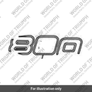 Decal, Fuel Tank, LH (T2313520)