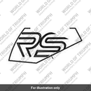 Decal 1, Fuel Tank, RH (T2313525)