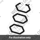 Decal 3, Fuel Tank, LH (T2313530)