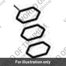 Decal, Fuel Tank, RH (T2313531)