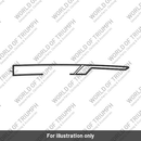 Decal 1, Sidepanel, LH (T2313537)