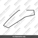 Decal 1, Rear Bodywork, LH (T2313551)