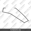 Decal 1, Rear Bodywork, RH (T2313552)