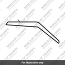 Decal, Rad Cowl, RH, Tri Yellow (T2313587)