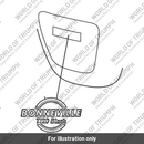 Decal, Sidepanel, T120 (T2313665)