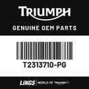 Front Mudguard, LH, Jet Black (T2313710-PG) barcode