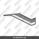 Decal, Bellypan, RH, Grey/Red (T2313717)