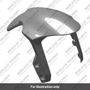 Front Mudguard, Jet Black (T2313725-PG)