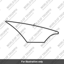 Decal, Front Mudguard, LH (T2313728)